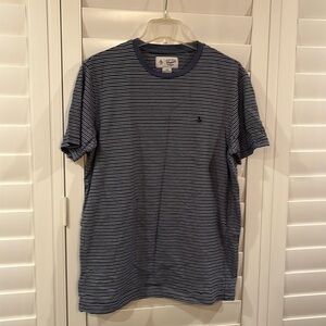 Men’s Original Penguin shortsleeved T-shirt in stripe